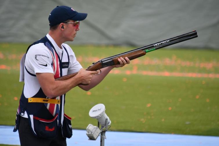 Ben Llewellin is in competition mode